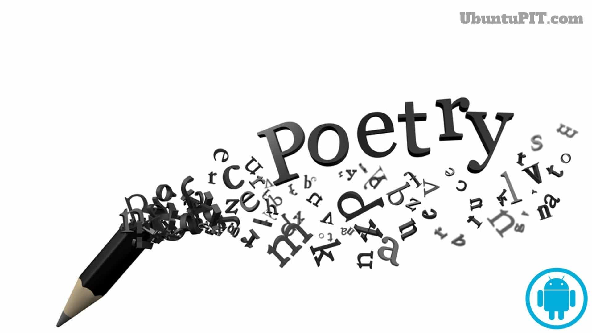 app for mac computer to write poems and short stories